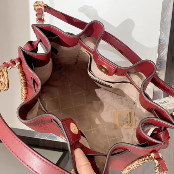 Michael kors Mina large chain shoulder bag - Picture 6 of 7